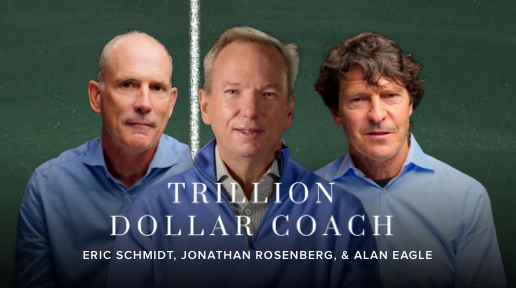 Trillion Dollar Coach Videobook